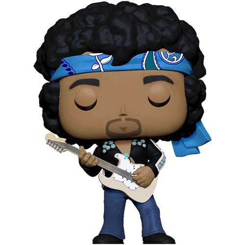 Funko Pop Rocks Jimi Hendrix Maui Jacket