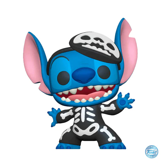 Funko Pop Stitch Skeleton 1234