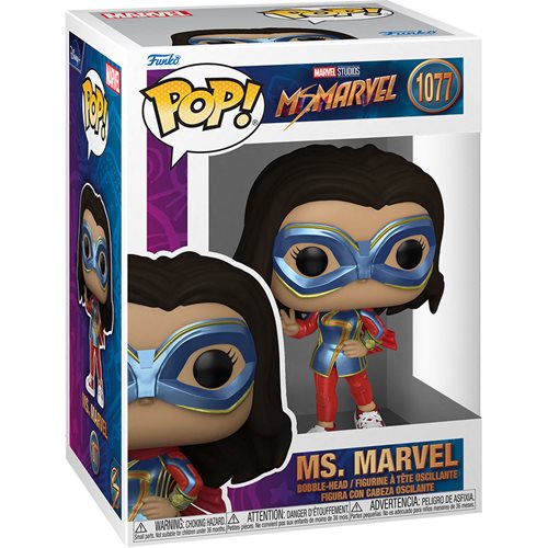 Funko Pop Ms. Marvel 1077