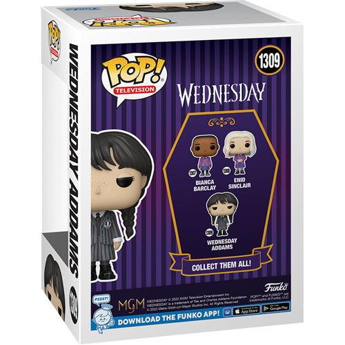 Funko Pop Vinyl Wednesday Addams