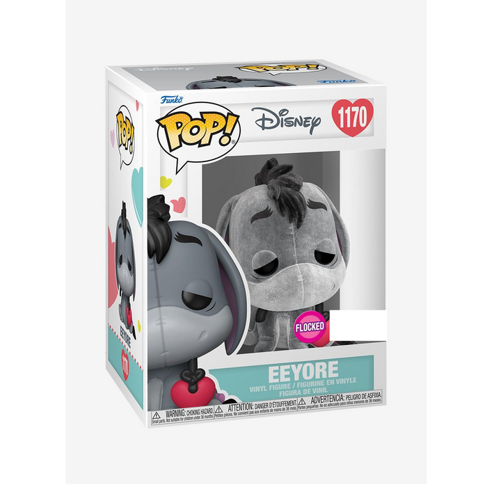 Funko Pop! Disney: Stitch, Flocked, Fugitive Toys Exclusive – Heroes Bazaar