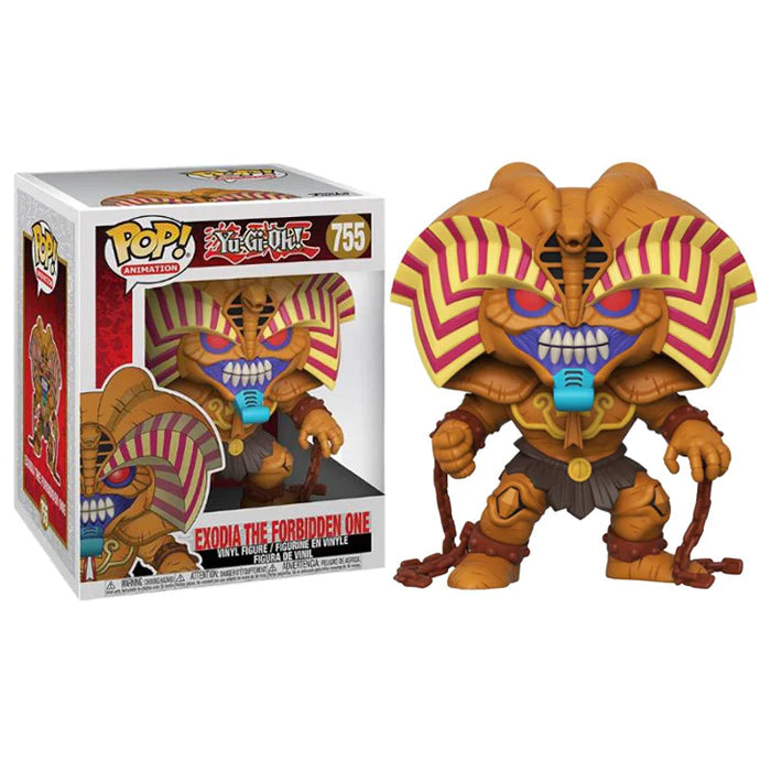Funko Pop Exodia the Forbidden One 6-Inch