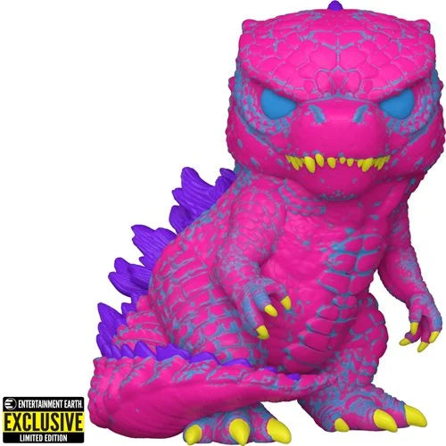 Godzilla vs. Kong Pop! Vinyl Figure Black Light Godzilla (EE Exclusive) [1348] - Fugitive Toys