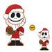 Funko Soda NBC Gingerbread Santa Jack Skellington