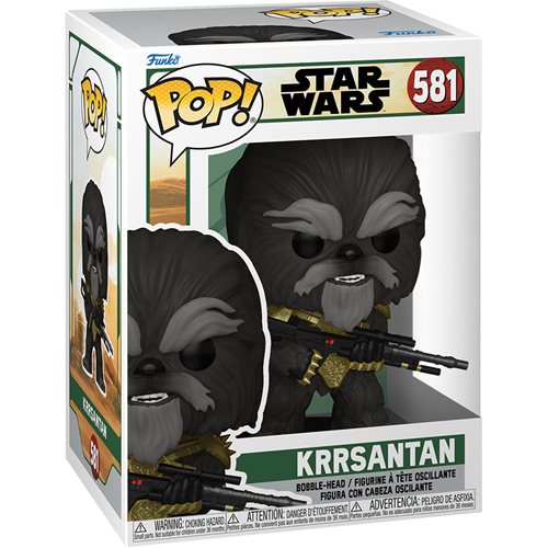 Book of Boba Fett Krrsantan