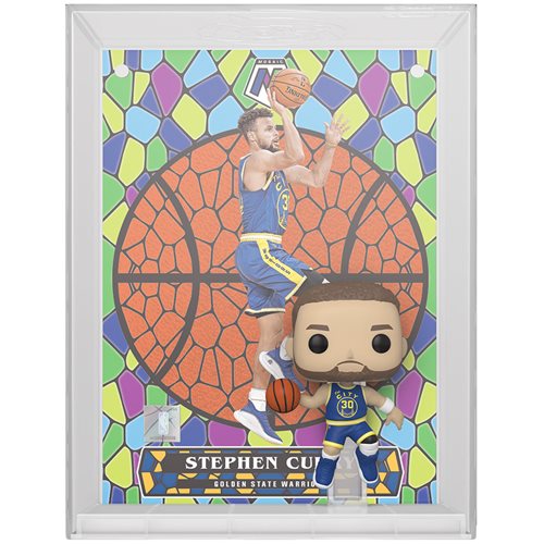 NBA Pop! Vinyl Figure Stephen Curry Championship Trophy (Fugitive Toys  Exclusive) [157]