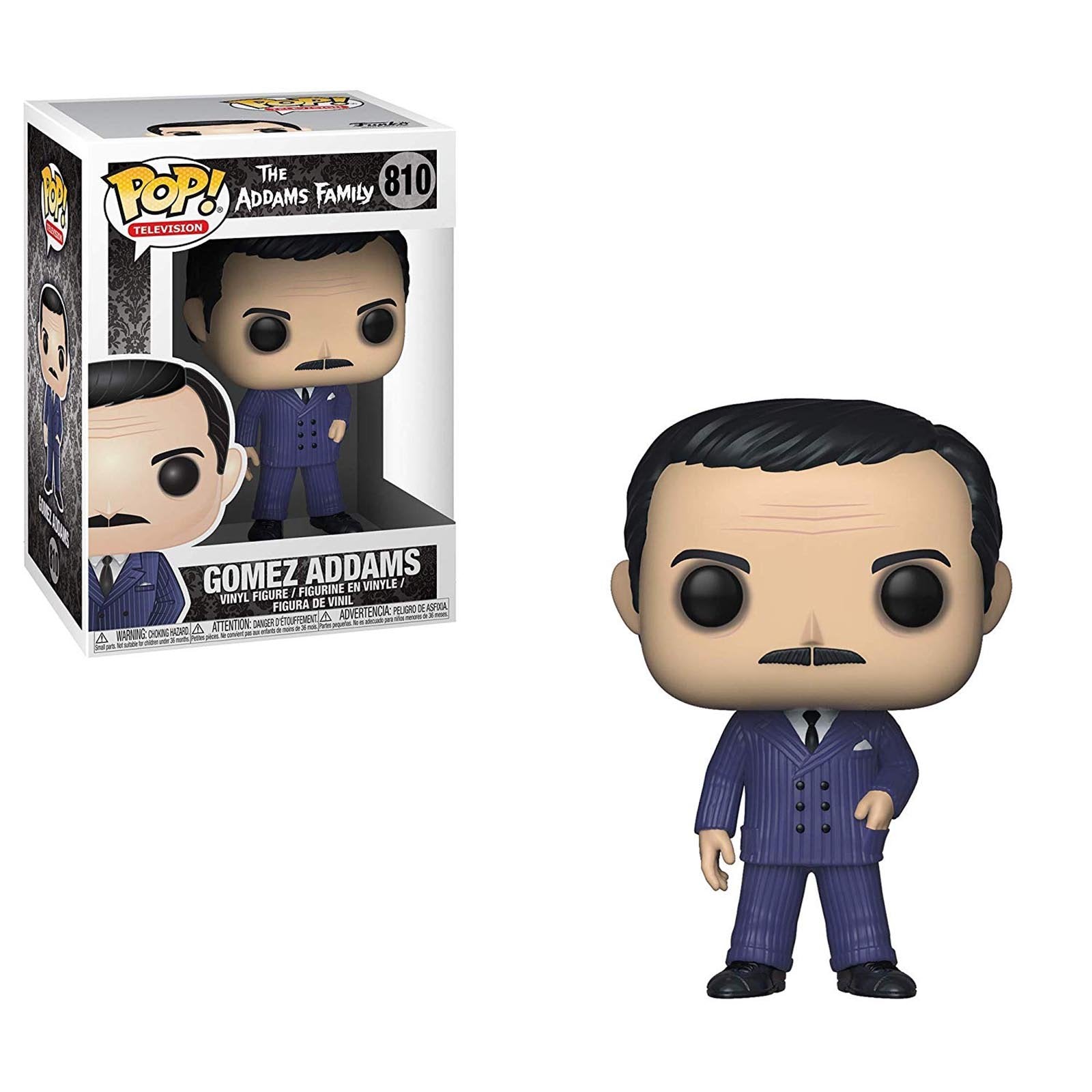 The Addams Family Pop! Vinyl Figure Gomez [810] - Fugitive Toys