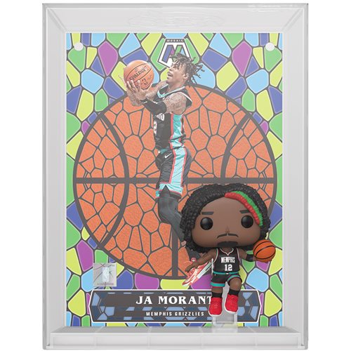 NBA Trading Cards Pop! Vinyl Figure with Case Ja Morant Mosaic [17] - Fugitive Toys