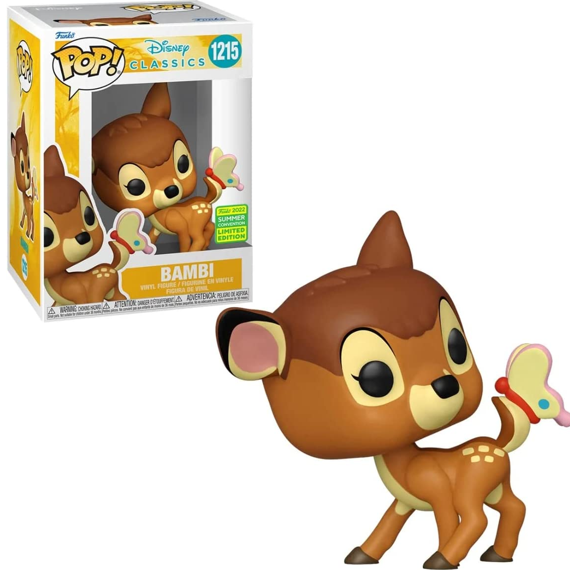 Funko Pop Disney Classics 2022 Summer Convention 1215