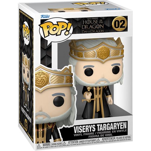 Funko Pop House of the Dragon Viserys Targaryen 