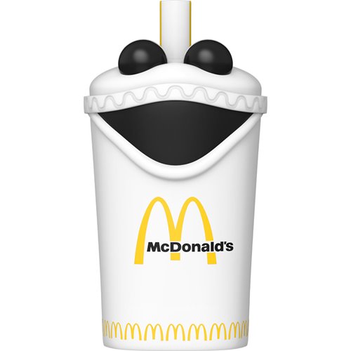 Funko Pop McDonalds Meal Squad Cup 150