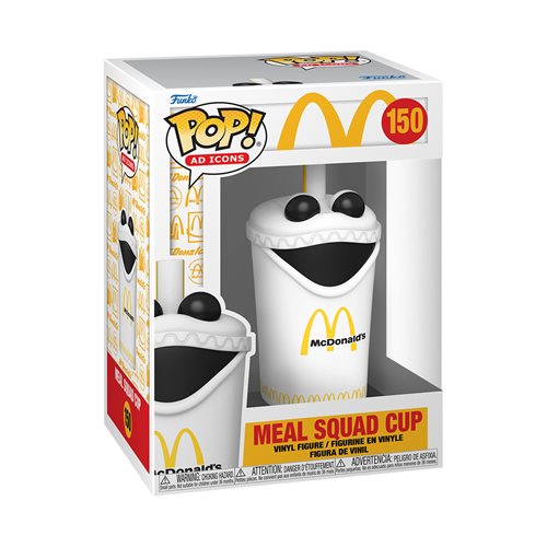 Funko Pop McDonalds Meal Squad Cup 150