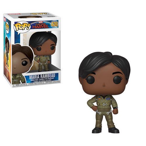 Marvel Pop! Vinyl Figure Maria Rambeau [Captain Marvel] [430] - Fugitive Toys