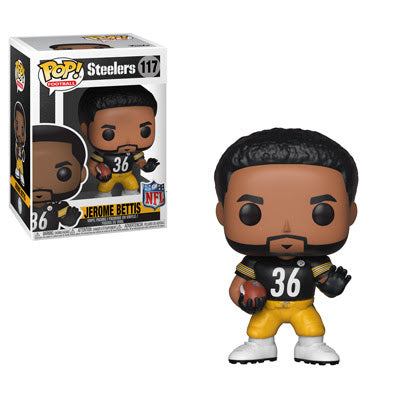 NFL Legends Pop! Vinyl Figure Jerome Bettis [Pittsburg Steelers] [117] - Fugitive Toys