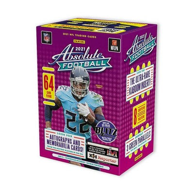 2021 Panini Absolute Football Blaster Box - Fugitive Toys