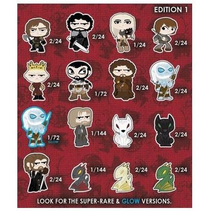 Game of Thrones Mystery Minis Series 1: (1 Blind Box) - Fugitive Toys