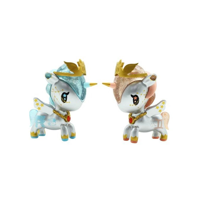 Tokidoki Zodiac Unicorno Gemini Vinyl Figure - Fugitive Toys