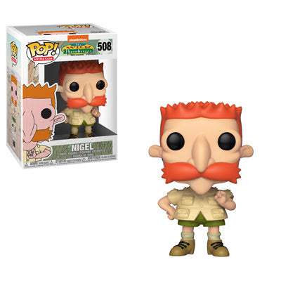 The Wild Thornberrys Pop! Vinyl Figure Nigel [508] - Fugitive Toys