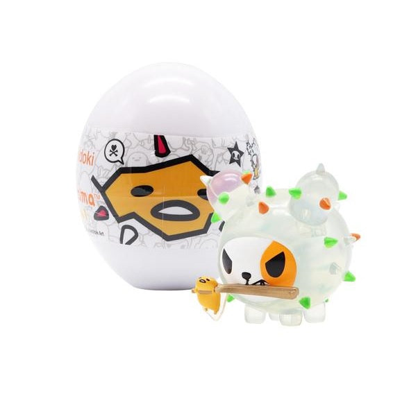 Tokidoki x Gudetama Series 1 in Plastic Egg: (1 Blind Box) - Fugitive Toys