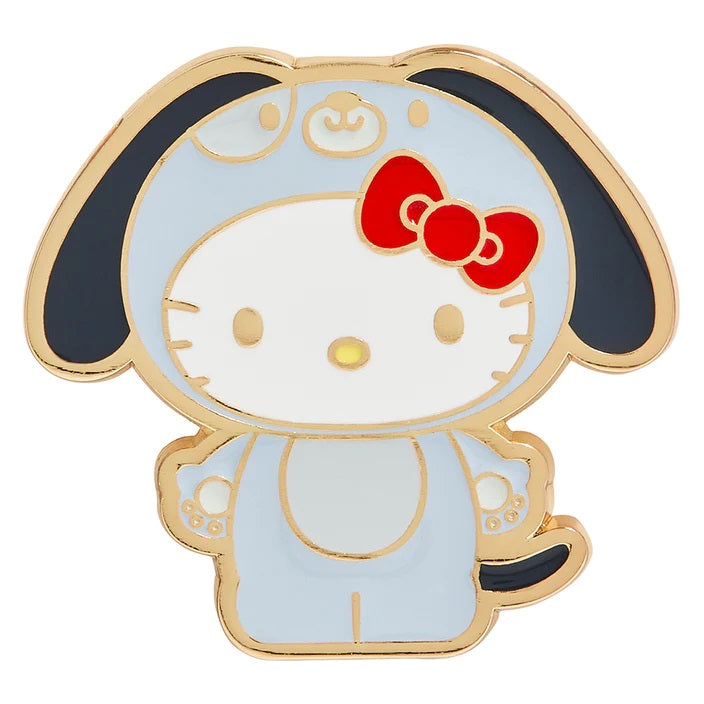 Kidrobot Hello Kitty Chinese Zodiac Enamel Pin - Year of the Dog