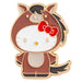 Kidrobot Hello Kitty Chinese Zodiac Enamel Pin - Year of the Horse - Fugitive Toys
