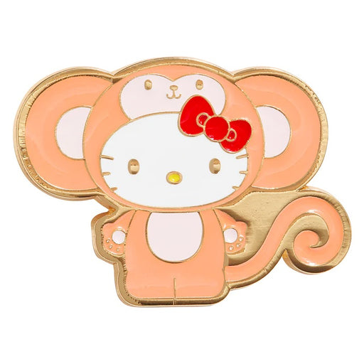 Kidrobot Hello Kitty Zodiac Enamel Pin Year of the Monkey