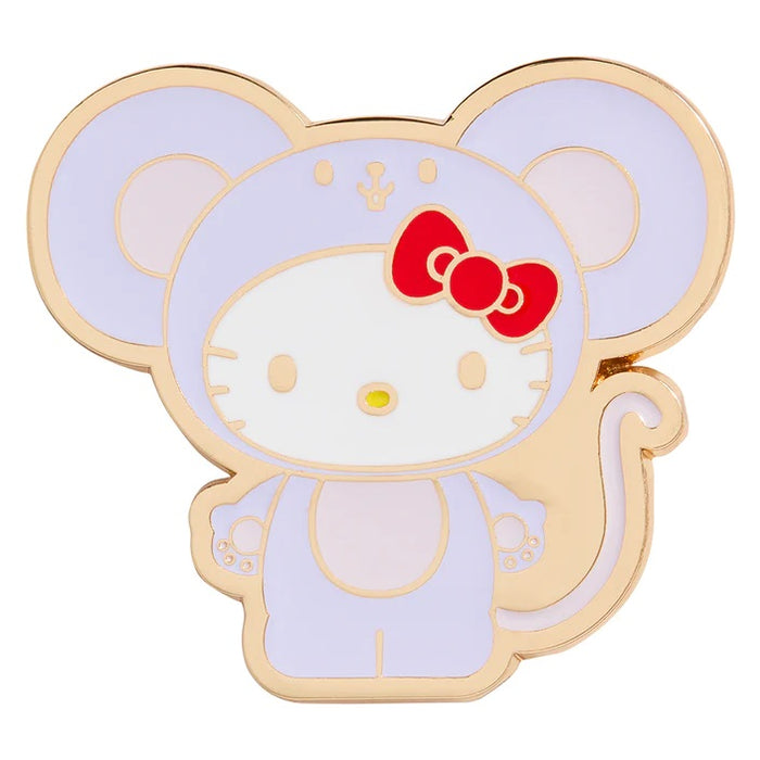 Kidrobot Hello Kitty Zodiac Enamel Pin Year of the Rat