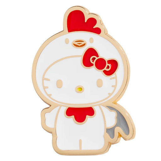 Kidrobot Hello Kitty Enamel Pin Year of the Rooster