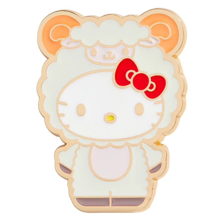 Kidrobot Hello Kitty Zodiac Enamel Pin Year of the Sheep