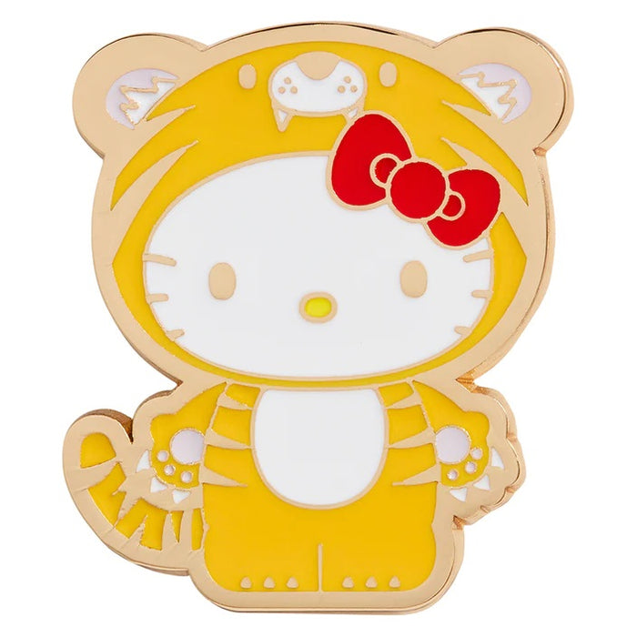 Kidrobot Hello Kitty Chinese Zodiac Enamel Pin - Year of the Tiger - Fugitive Toys