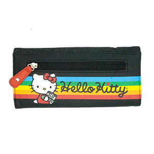 Loungefly x Hello Kitty Rainbow Polaroid Tri-Fold Wallet - Fugitive Toys