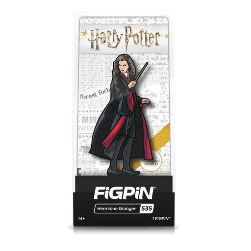 Harry Potter: FiGPiN Enamel Pin Hermione Granger [535] - Fugitive Toys