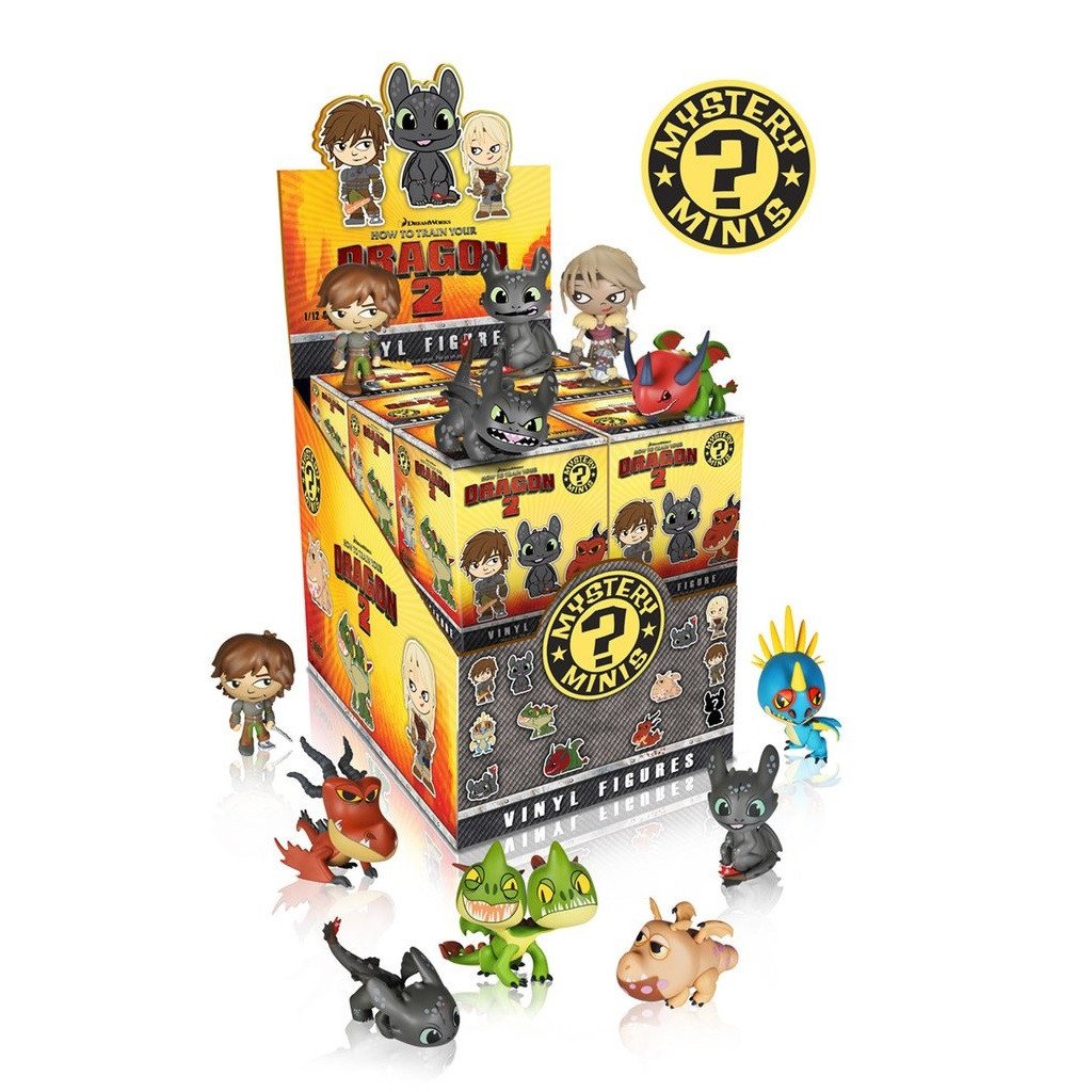 How To Train Your Dragon 2 Mystery Minis: (1 Blind Box) - Fugitive Toys