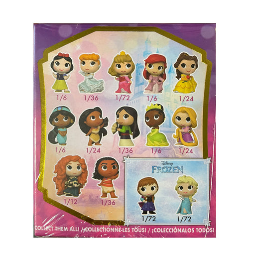 Disney Ultimate Princess Collection Mystery Mini: (1 Blind Box) - Fugitive Toys