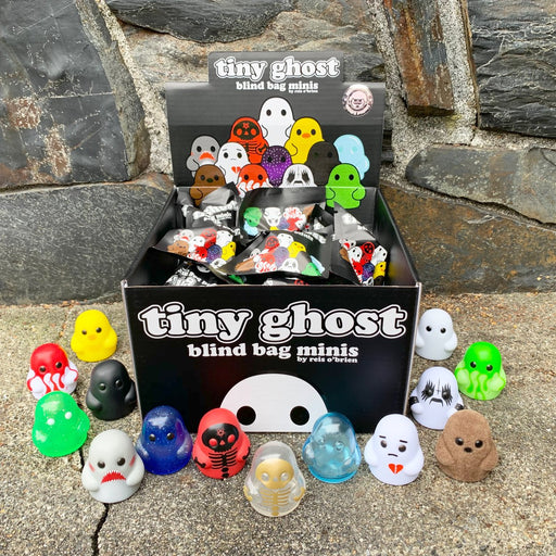 Bimtoy Tiny Ghost Mini's Series 2 [1 Case] - Fugitive Toys
