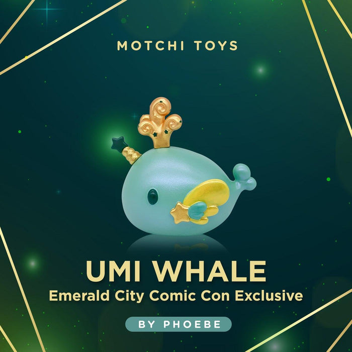 Motchitoys Figure Umi Whale [2020 ECCC Exclusive] - Fugitive Toys