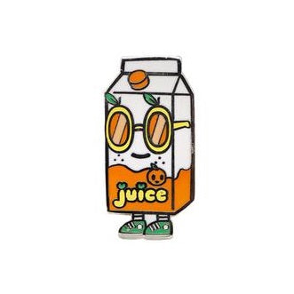 Tokidoki Juicy Juice Enamel Pin - Fugitive Toys