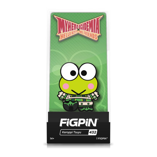 My Hero Academia x HK FiGPiN Enamel Pin: Keroppi Tsuyu [432] - Fugitive Toys