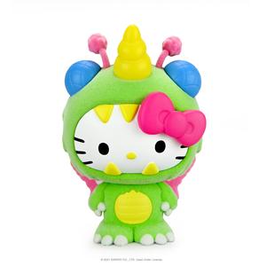 Kidrobot x Hello Kitty Kaiju Vinyl Mini Figure: Unibee Green - Fugitive Toys