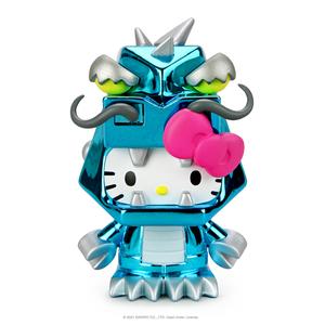 Kidrobot x Hello Kitty Kaiju Vinyl Mini Figure: Kitzilla Frost - Fugitive Toys