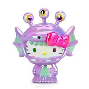 Kidrobot x Hello Kitty Kaiju Vinyl Mini Figure: Aquados Violet - Fugitive Toys