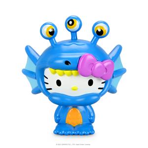 Kidrobot x Hello Kitty Kaiju Vinyl Mini Figure: Aquados Blue Wave - Fugitive Toys