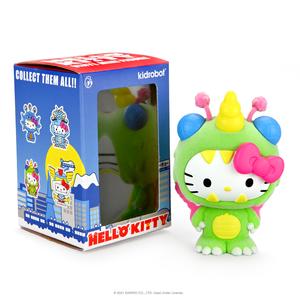 Kidrobot x Hello Kitty Kaiju Vinyl Mini Figure: Unibee Green - Fugitive Toys