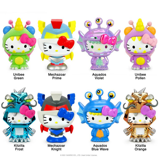 Kidrobot x Hello Kitty Kaiju Vinyl Mini Figure: Unibee Pollen - Fugitive Toys