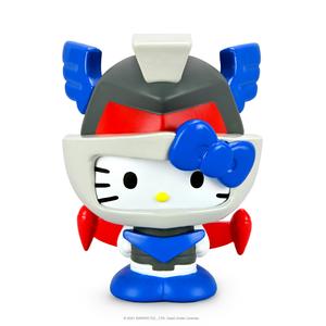 Kidrobot x Hello Kitty Kaiju Vinyl Mini Figure: Mechazoar Knight - Fugitive Toys