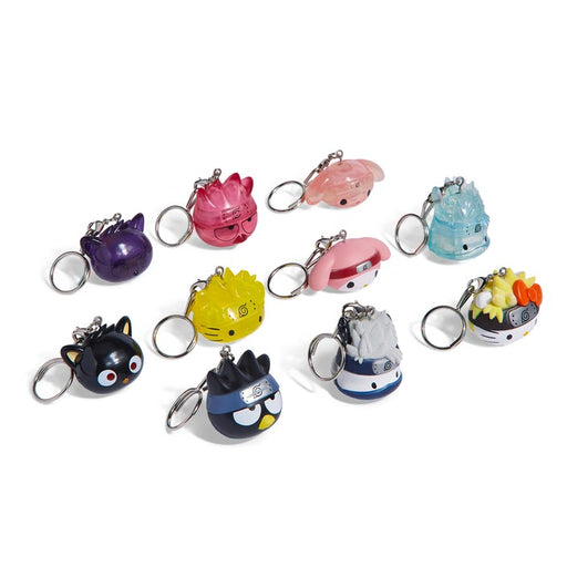 Kidrobot x Naruto Shippuden x Hello Kitty Collectible Vinyl Keychain (1 Blind Bag) - Fugitive Toys