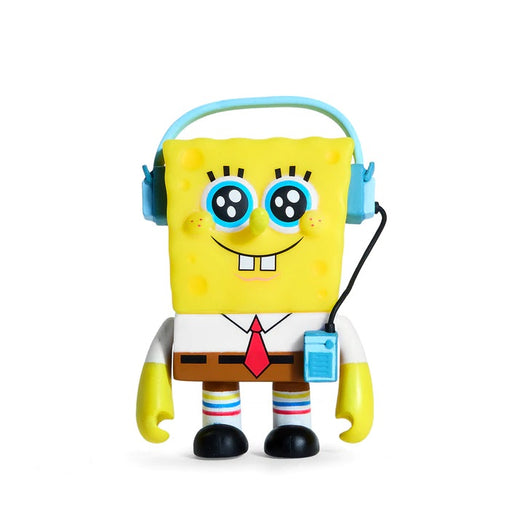 Kidrobot A Cavalcade of Spongebob Squarepants Vinyl Mini Figure: Tunes N' Grooves - Fugitive Toys