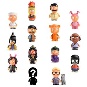 Kidrobot Bob's Burgers Halloween The Trick or Treating Tour: (1 Blind Box) - Fugitive Toys