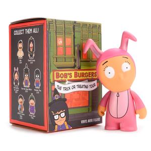 Kidrobot Bob's Burgers Halloween The Trick or Treating Tour: (1 Blind Box) - Fugitive Toys