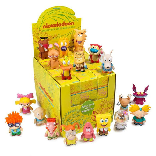 Kidrobot Nickelodeon Collectible Vinyl Mini Series: (1 Blind Box) - Fugitive Toys
